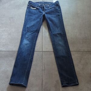 Levis Slight Curve Modern Rise Straight Size 27